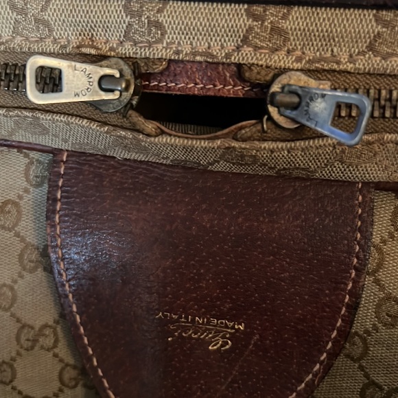 Gucci Authentic Vintage Carry On Suitcase 🔥 🔥 🔥 - Picture 15 of 17